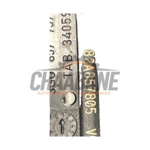 Ceinture arriere droit 82A857805 Audi A1 Sportback (GBA) 1.0 25 TFSI 12V 2018