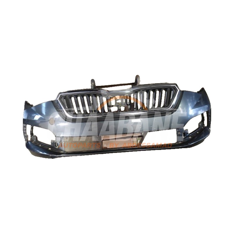 Pare-chocs avant 657807221 Skoda Scala 1.0 TSI 115 2019