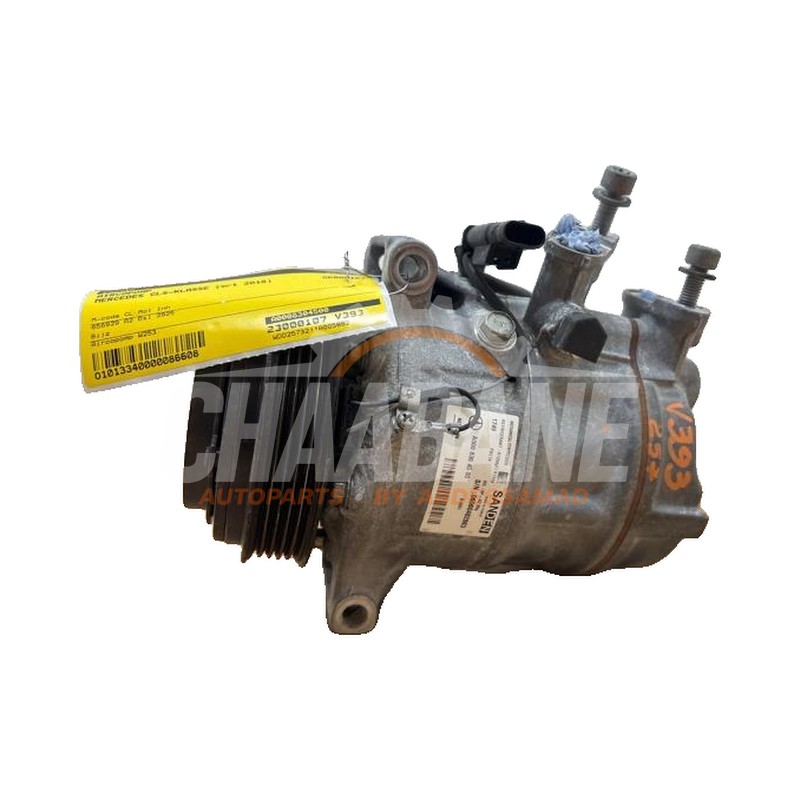 Compresseur de clim A0008301301 Mercedes CLS (C257) 350d 2.9 24V 4-Matic
