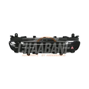 Panneau commande radio A2059054301 Mercedes C-Klasse