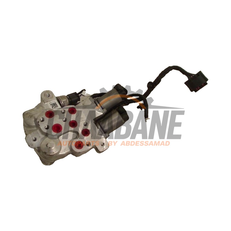 Pompe a air (suspension) 12044202773 BMW 6 serie Gran Coupe (F06) 640d 24V 2012 / 2018