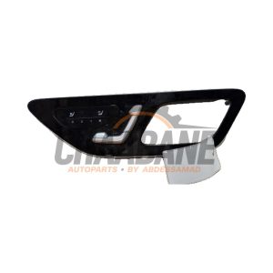 Commutateur reglage siege A2069007008 Mercedes GLC (X254) 2.0 200 16V 4-Matic