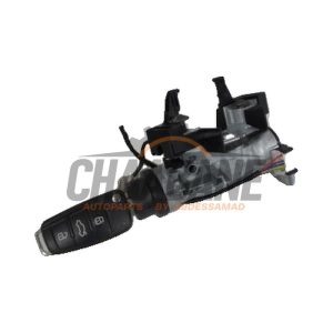 Serrure de contact + cle 1K0905851 Audi Q2 2016