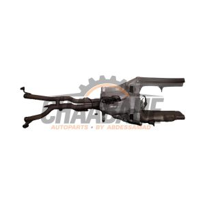 Tube avant + catalyseur A2054906903 Mercedes C-Klasse AMG (W205) C-43 AMG 3.0 V6 24V Turbo 4-Matic