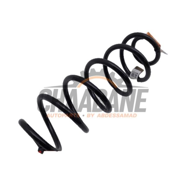 Ressort de flexion arriere 2Q0511121CJ Seat Ibiza V (KJB) 1.0 TSI 12V 2017