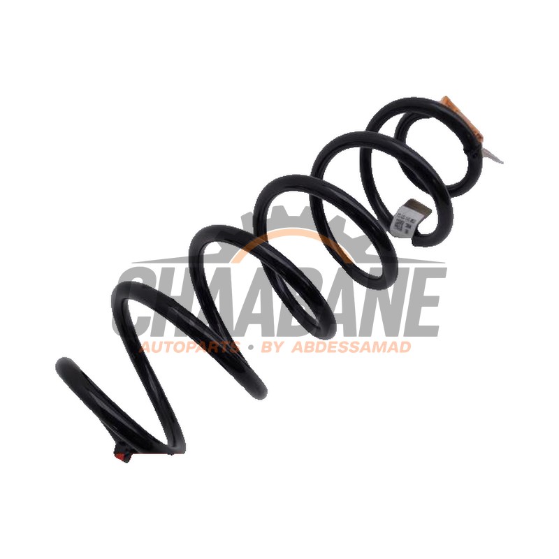 Ressort de flexion arriere 2Q0511121CJ Seat Ibiza V (KJB) 1.0 TSI 12V 2017