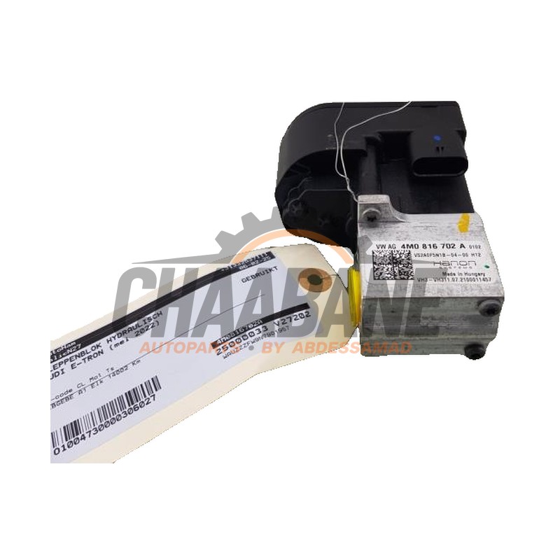 Bloc soupapes hydraulique 4M0816702A Audi RS e-tron GT (F83) 93 kWh 2021