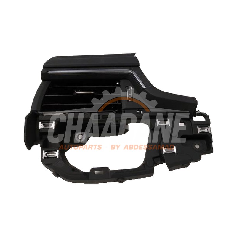 Grille aeration tableau de bord 8W1820901 Audi A4 2024