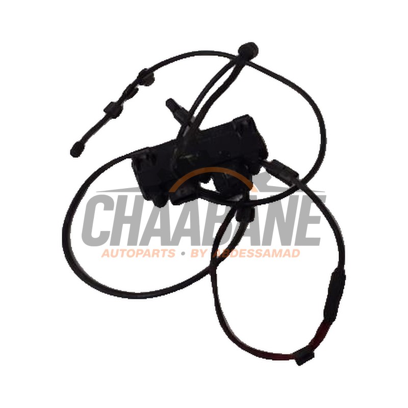 Module passage hayon 3AA962243F Audi Q7 (4MB/4MG) 3.0 TDI V6 24V 2015
