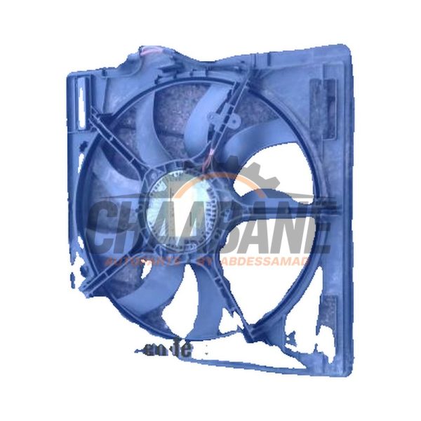 Moto ventilateur 0461400 BMW X5 (F15) M50d 3.0 24V 2013 / 2018