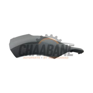 Jupe pare choc avant 4M0807062D4W3 Audi Q7 (4MB/4MG) 3.0 TFSI V6 24V 2015