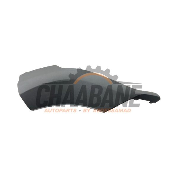 Spoiler pare-choc avant 4M0807062D4W3 Audi Q7 (4MB/4MG) 3.0 TFSI V6 24V 2015