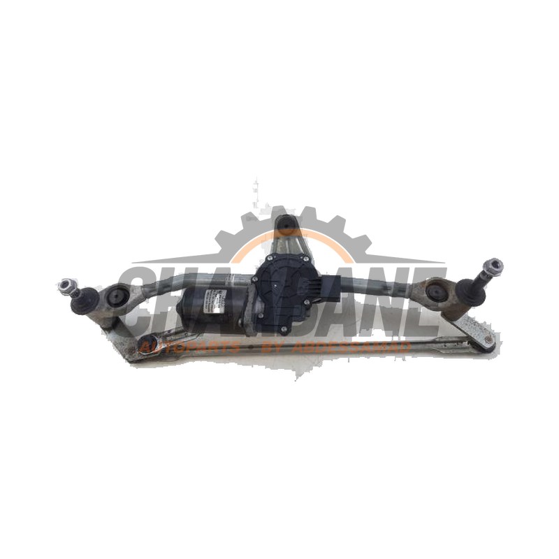 Mecanique essuie-glace 81B955023A Audi Q2 (GAB/GAG) 1.0 30 TFSI 12V 2016
