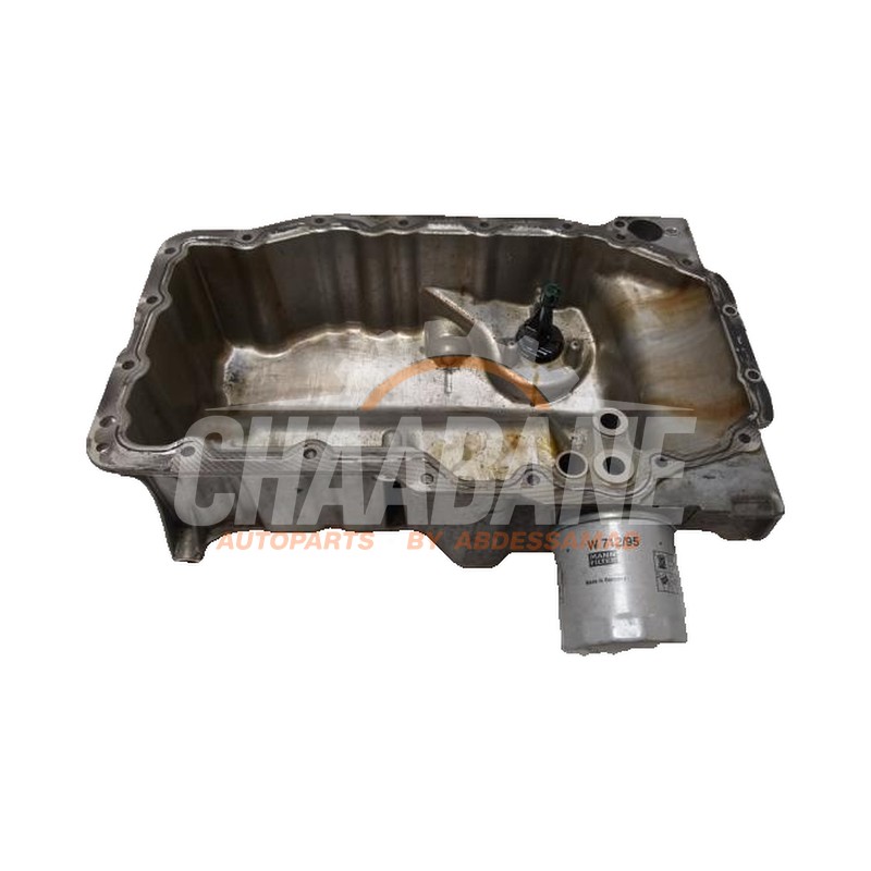 Couvercle carter 04E103603G Seat Leon ST (5FF) 1.2 TSI Ecomotive 16V 2012 / 2020