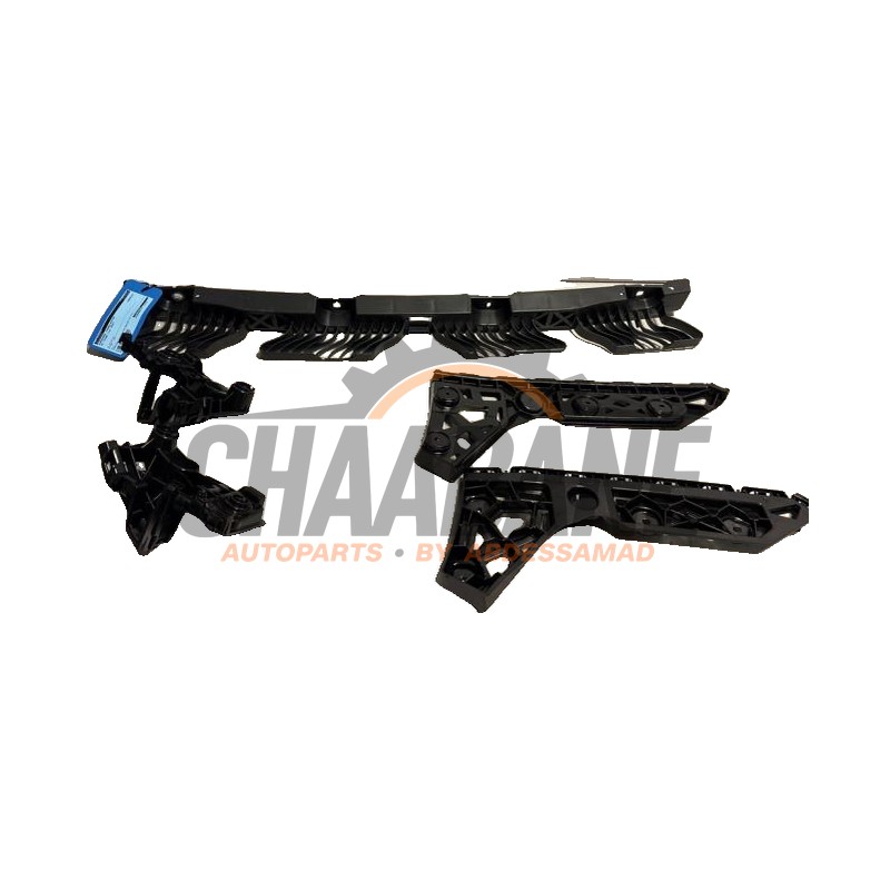Element pare-chocs arriere centre 571807863A Volkswagen Tiguan (CT1) 1.5 eTSI 150 2023