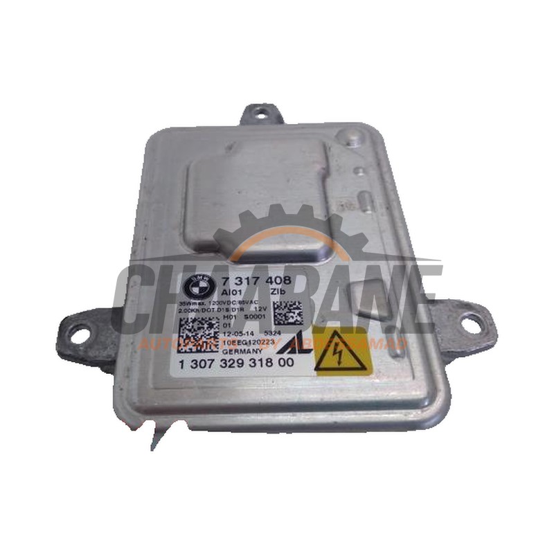 Module Xenon 63117317408 BMW 4 serie Gran Coupe (F36) 420i 2.0 Turbo 16V 2014 / 2021