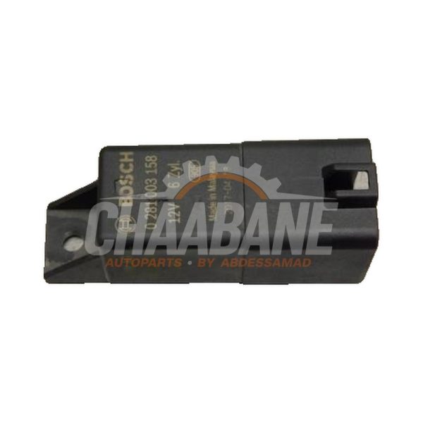 Relais prechauffage 4M0907282E Audi Q7 (4MB/4MG) 3.0 TDI V6 24V 2015