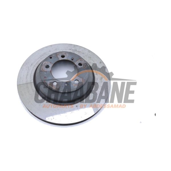Disque de frein arriere 9Y0615601C Porsche Cayenne III (9YA) 3.0 V6 Turbo 24V E-Hybrid 2017