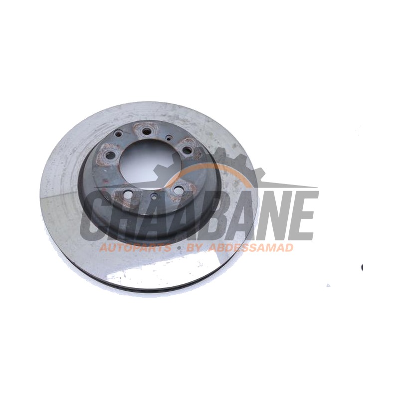 Disque de frein arriere 9Y0615601C Porsche Cayenne III (9YA) 3.0 V6 Turbo 24V E-Hybrid 2017