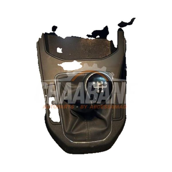 Enveloppe levier de vitesse 6F0711113T Seat Ibiza V (KJB) 1.0 TSI 12V 2017