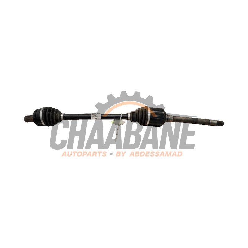 Cardan droit (transmission) A1673308801 Mercedes GLE (V167) 350de 2.0 Turbo 16V 4-Matic