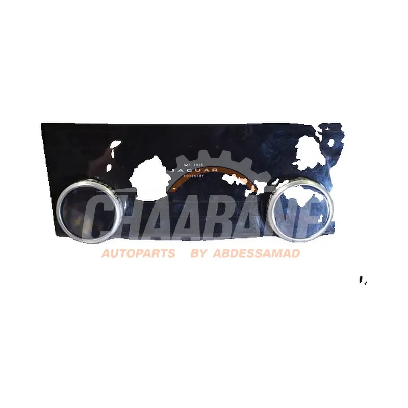 Panneau de commandes chauffage MX6313D734BE Jaguar XF (X260) 2.0 P250 Turbo 16V
