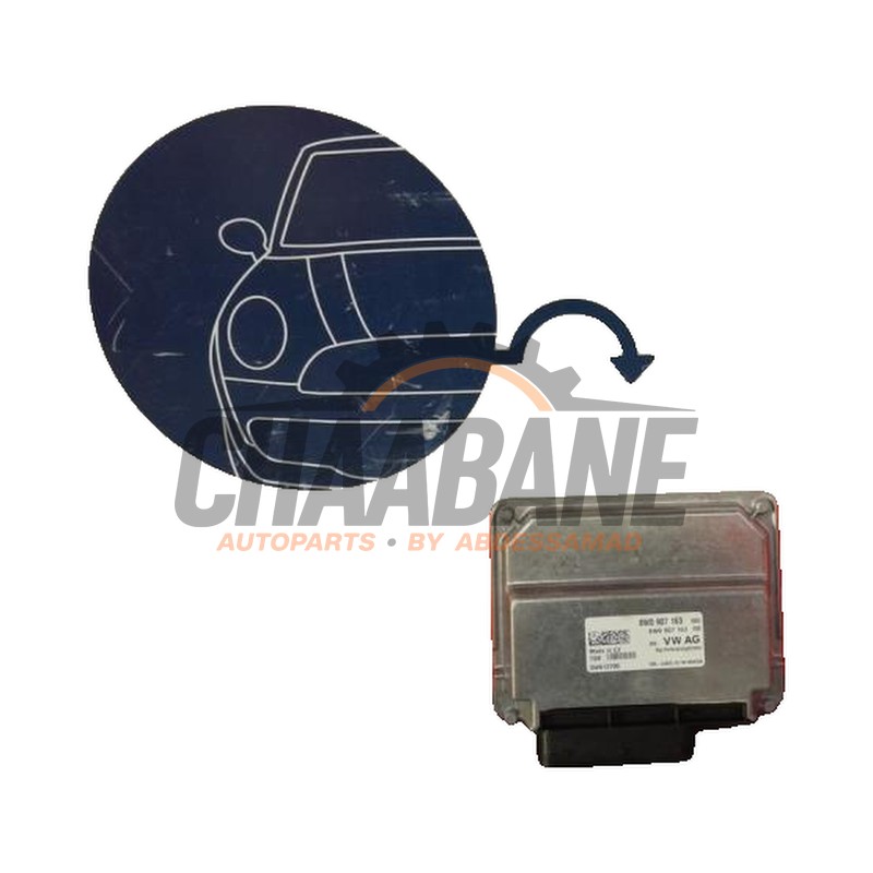 Transfer module 4x4 8W0907163 Audi RS 6 Avant (C8) 4.0 V8 TFSI Mild Hybrid 32V 2019