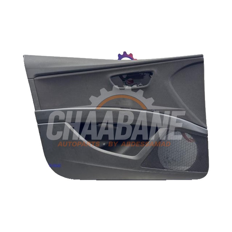 Revetement portiere haut 4portes avant gauche 5F1867171A Seat Leon (5FB) 1.6 TDI Ecomotive 16V 2012 / 2020