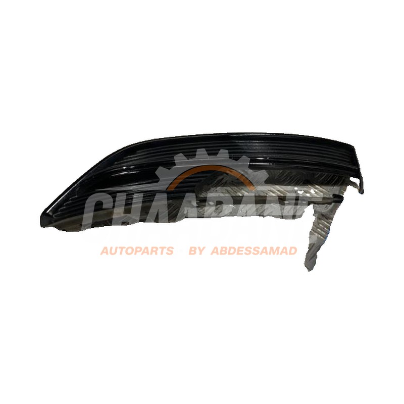 Plaque de protection feu antibrouillard droit 8V3807682A Audi A3 Sportback (8VA/8VF) 1.4 TFSI 16V 2012 / 2020