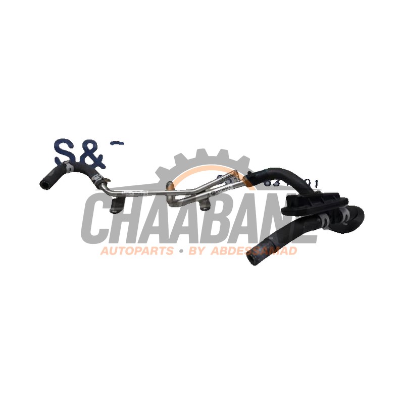 Conduit de carburant 5Q0130295G Audi A3 Limousine (8VS/8VM) 1.6 TDI Ultra 16V 2013 / 2020