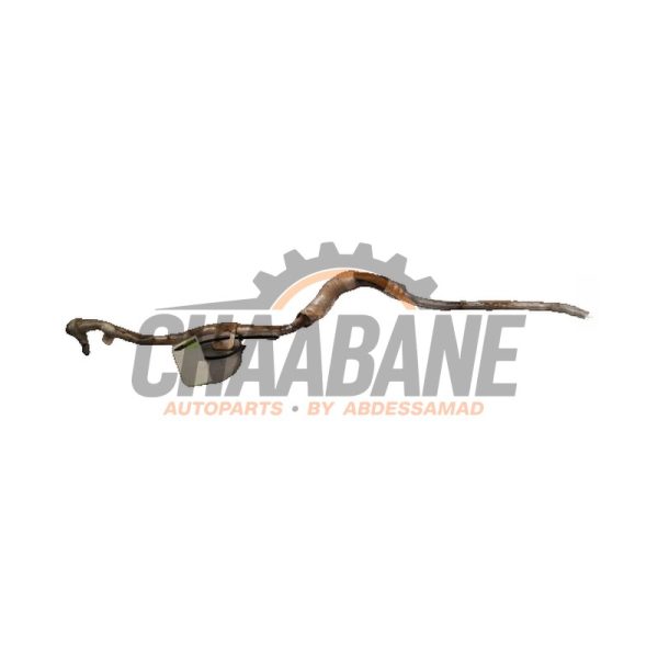 Conduit de pression dhuile BMW 8 serie (G15) M850i xDrive Twin Turbo V8 32V 2018