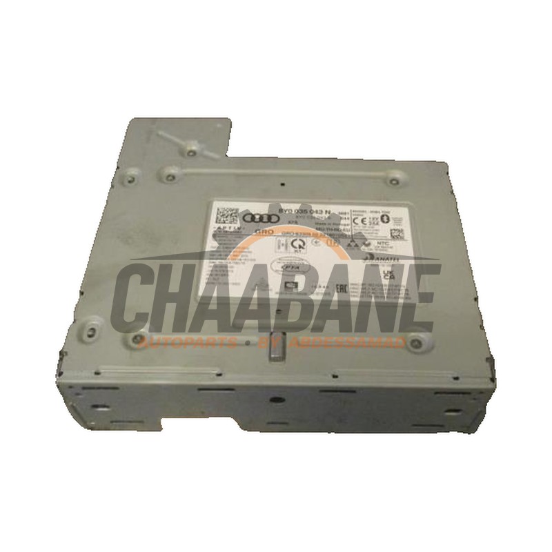 Module navigation 8Y0035043N Audi RS 3 Limousine (8VS/8VM) 2017 / 2020