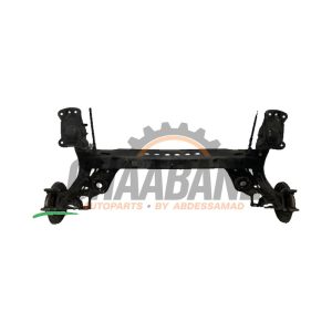 Train arriere complet 5Q0501049D Skoda Octavia Combi (5EAC) 1.0 TSI 12V 2012 / 2020