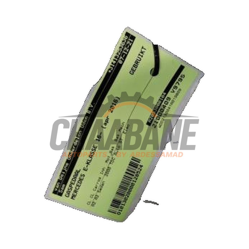 Pedale daccelerateur A2053000104 Mercedes E (W213) E-220d 2.0 Turbo 16V