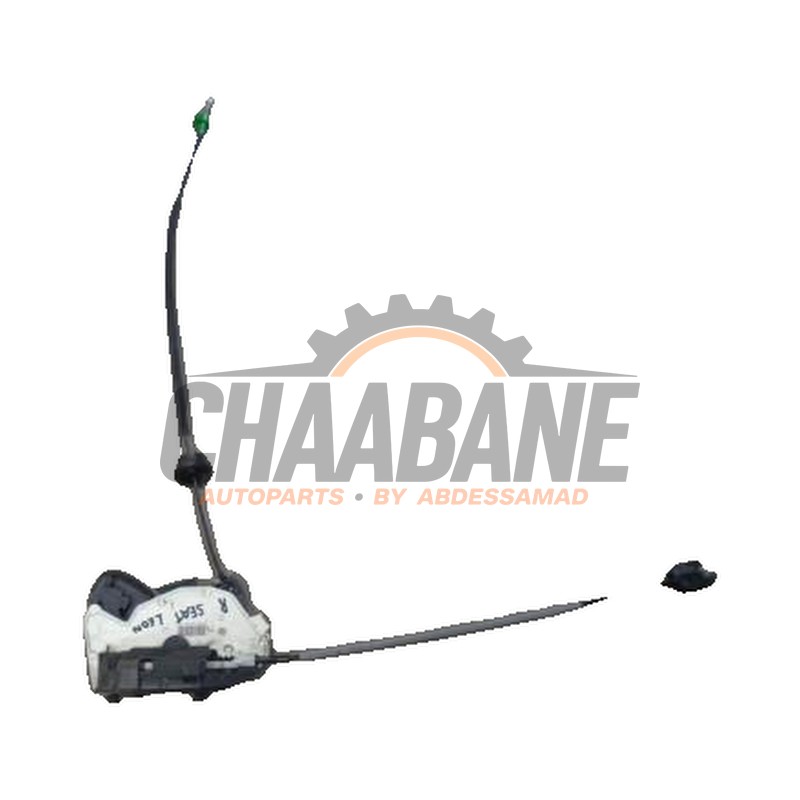 Serrure portiere mecanique 2portes droite 5K1837016E Seat Leon SC (5FC) 1.2 TSI 16V 2012 / 2018