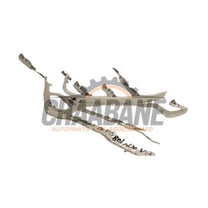 Pare-chocs avant A2538855704 Mercedes GLC (X253) 2.0 300 16V EQ Boost 4-Matic