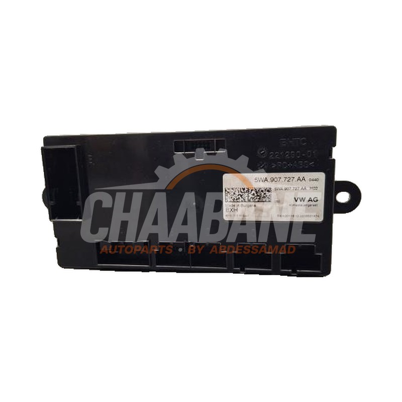 Ordinateur chauffage 5WA907727AA Volkswagen Caddy Cargo V (SBA/SBH) 2.0 TDI BlueMotionTechnology 2020