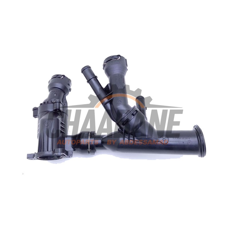 Boitier thermostat 04L121026AF Audi TT (FV3/FVP) 2.0 TDI 16V 2014