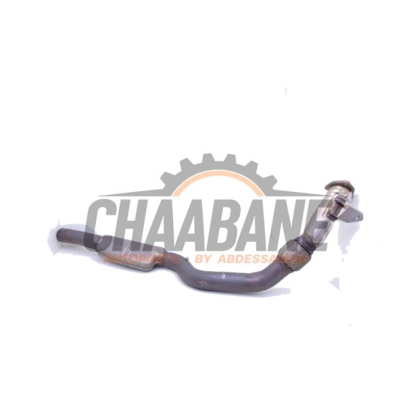 Echappement silencieux central 4M0253211K Audi RS7 Sportback (4KA) 4.0 V8 TFSI Mild Hybrid 32V 2019