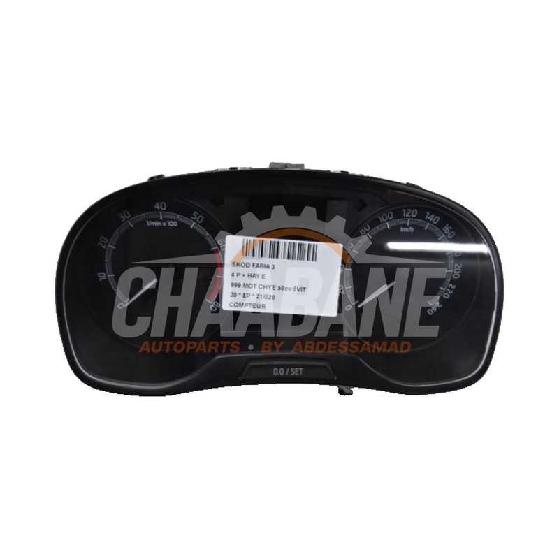 Compteur kilometrique KM 6V0920700D Skoda Fabia 2014 / 2021