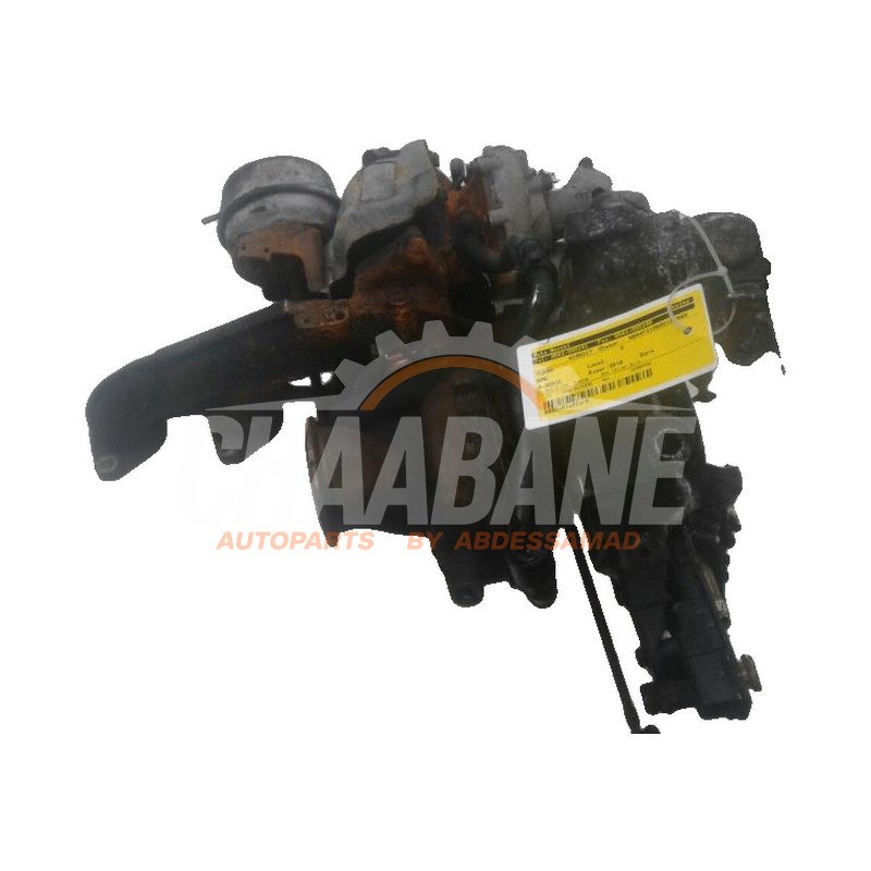 Turbo BMW 4 serie Gran Coupe (F36) 425d 2.0 16V 2014 / 2021