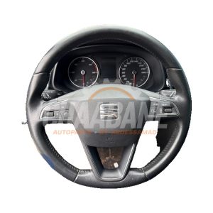 Volant 00000 Seat Leon ST (5FF) 1.6 TDI Ecomotive 16V 2012 / 2020