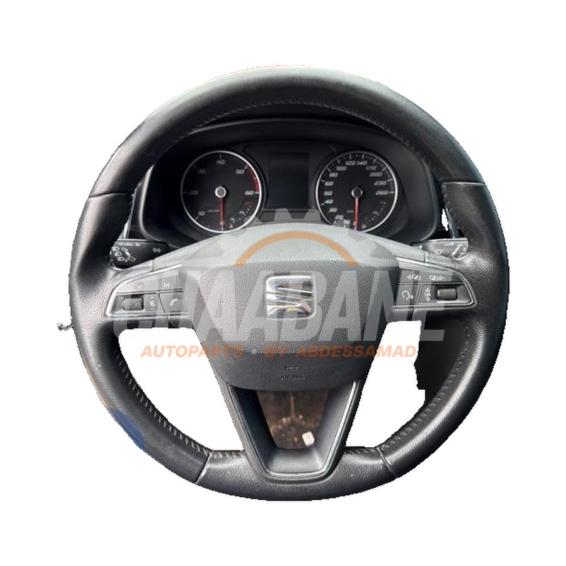 Volant 00000 Seat Leon ST (5FF) 1.6 TDI Ecomotive 16V 2012 / 2020