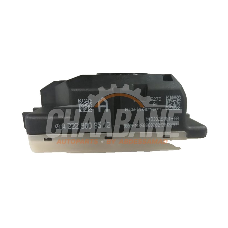 Serrure de contact + cle A2229003512 Mercedes C-Klasse