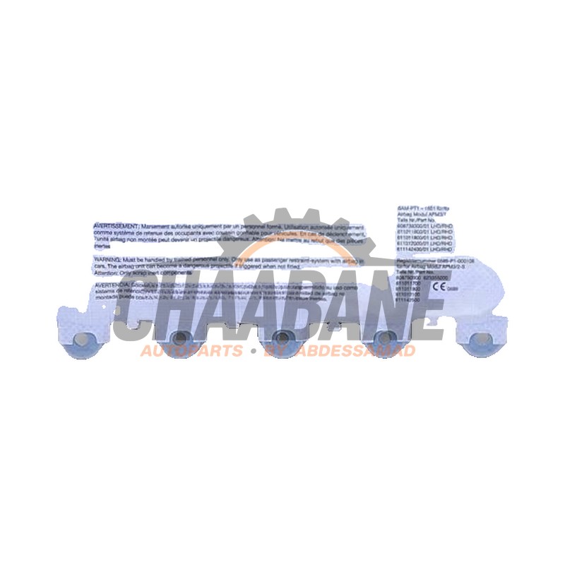 Airbag droite (tableau de bord) 39914702307 BMW M6 (F13) 4.4 V8 32V TwinPower Turbo 2012 / 2017