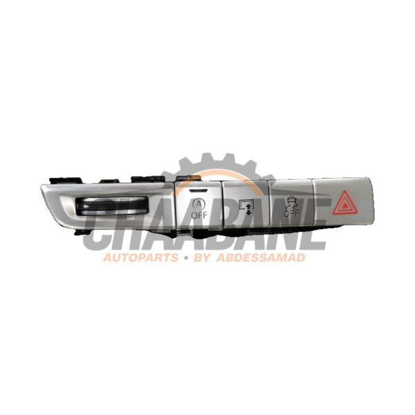Bouton de warning 4H1959673P Audi S8 (D4) 4.0 Plus V8 TFSI 32V 2012 / 2018