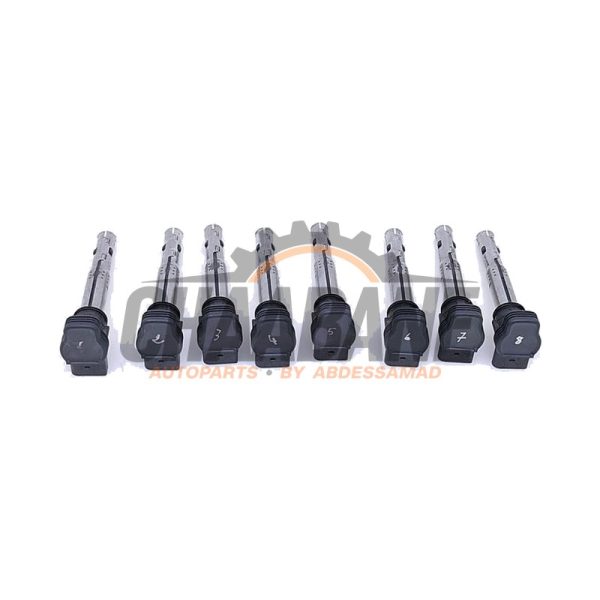 Bobine 07K905715F Audi RS 5 (8F7) 4.2 V8 32V 2013 / 2015