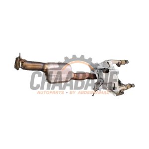 Echappement silencieux central A2134915801 Mercedes C (R205) C-43 AMG 3.0 V6 24V Turbo 4-Matic