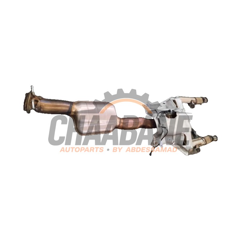 Echappement silencieux central A2134915801 Mercedes C (R205) C-43 AMG 3.0 V6 24V Turbo 4-Matic
