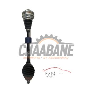 Cardan droit (transmission) 3Q0407272BT Skoda Kodiaq 2016